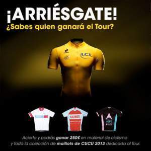 Concurso retto.com para el Tour de Francia 2013