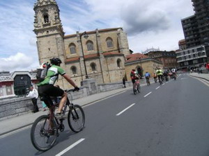 Descubre el recorrido de la Extreme Bilbao Bizkaia BTT