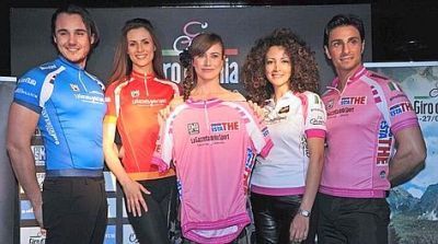 El Giro de Italia 2012 presenta su maillot