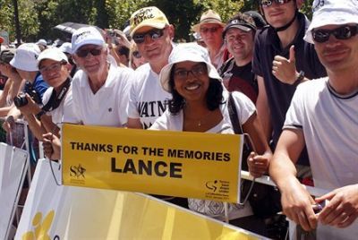Lance Armstrong dice adios por segunda vez
