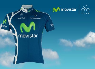 Presentado el maillot del Team Movistar