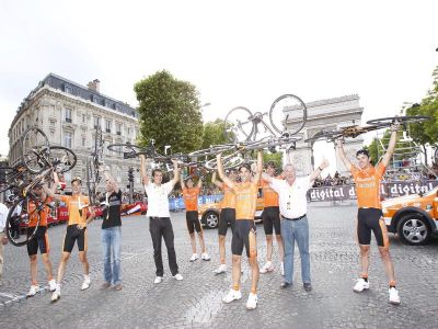Tour de Francia: Samuel Sánchez acaba cuarto