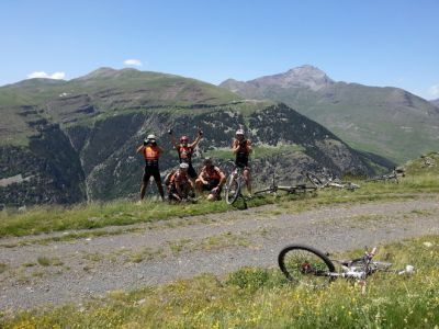 Bikezona en la Pirinés Epic Trail