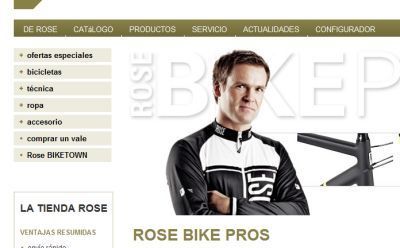 www.rosebikes.es desembarca en España.