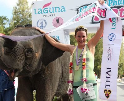 Radka Vodickova gana el Laguna Phuket más grande de la historia