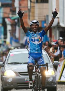Freddy Vargas gana la quinta etapa en Tachira
