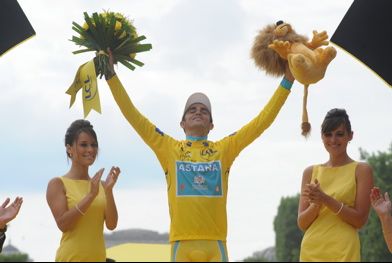 Alberto Contador redondea el mejor mes de la historia del deporte español 