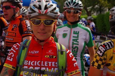Entrevista con Sandra Santanyes ganadora de la Vuelta a Ibiza MTB