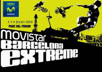 Presentación de la tercera edición de Movistar Barcelona Extreme