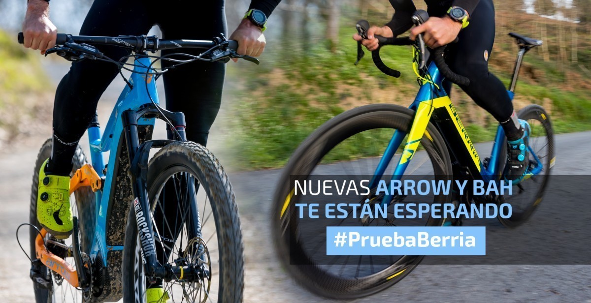 Berria lanza los #PruebaBerria de sus modelos e-bike