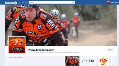 Bikezona en Facebook cambia de cara