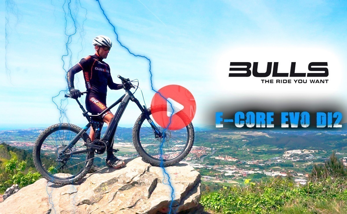 Bulls E-Core EVO DI2: La e-bike para las rutas más exigentes