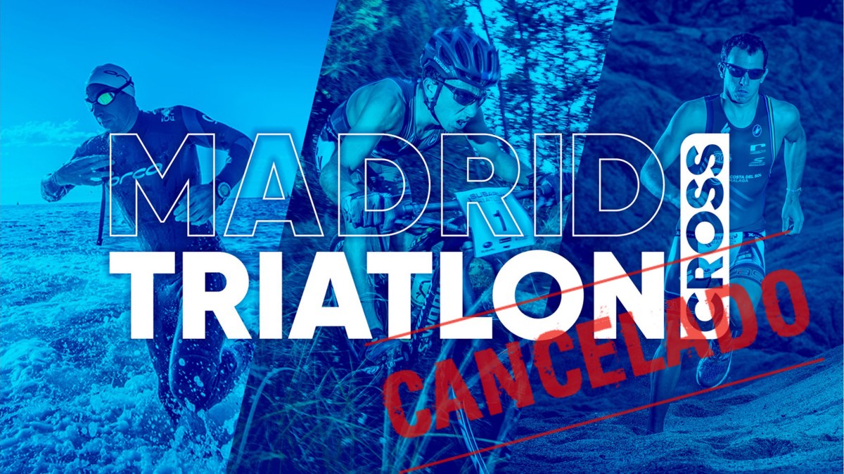 Cancelado el Madrid Triatlón Cross 2021