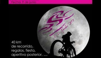 La I Night & Bike Murchante el 9 de Junio