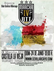 IV Marcha Castilla la Vieja BTT 2012 en Junio