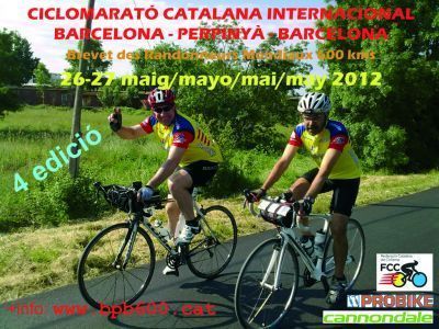 La IV edición de la Ciclomarató Catalana Internacional en Mayo