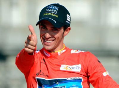 Alberto Contador vuelve a lo más alto conquistando La Vuelta