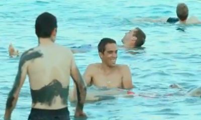 Vídeo del Saxo Bank y Alberto Contador en Israel