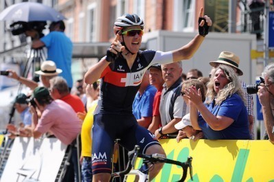 David Tanner gana la segunda etapa del Tour de Austria