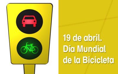 19 de Abril: Día Mundial de la Bicicleta