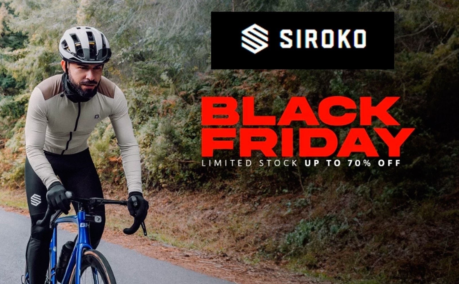 El Black Friday de Siroko: descuentos épicos y novedades sorprendentes