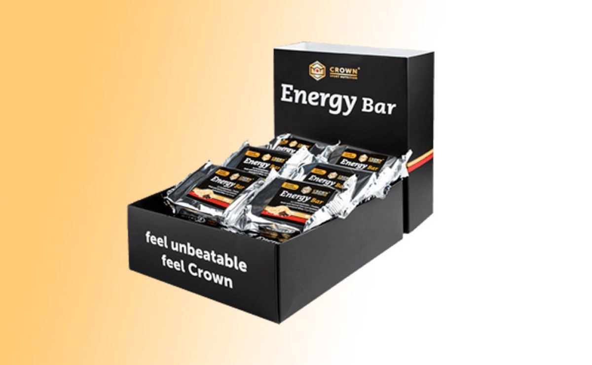Energy Bar de Crown Sport Nutrition, explosión de sabor para distancias largas