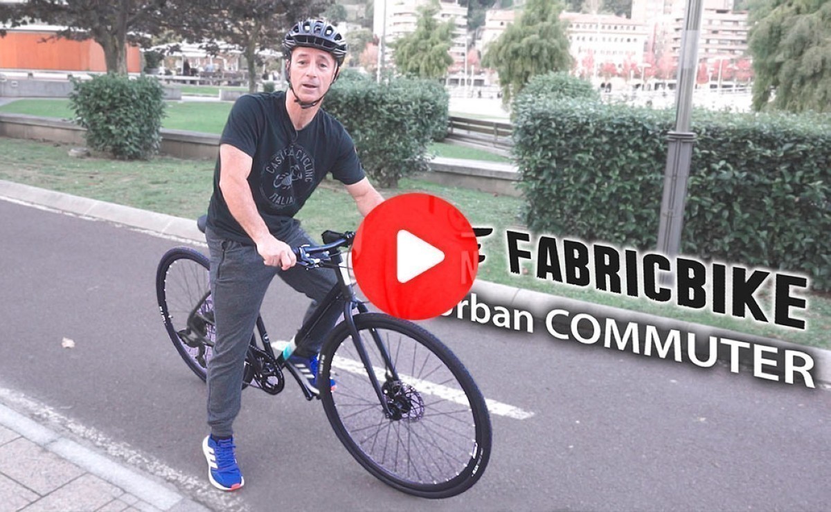 FabricBike Urban COMMUTER una bicicleta preparada para que conquistes la ciudad