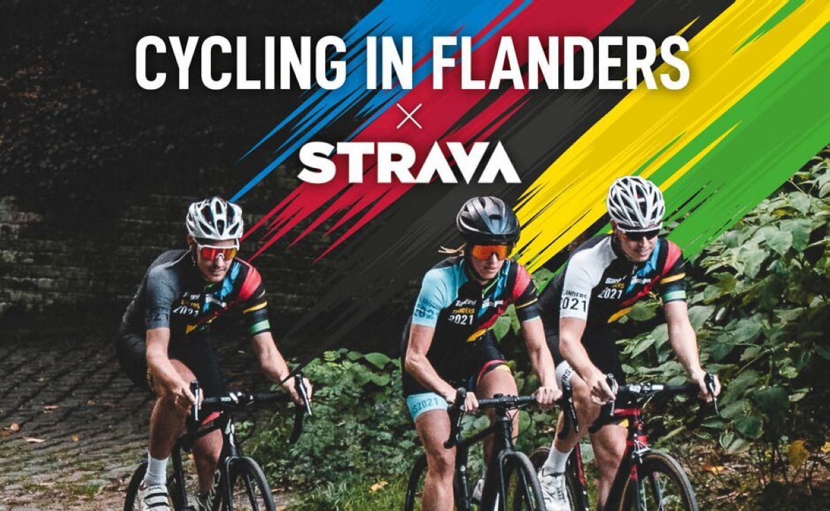 Flandes se prepara para los Campeonatos Mundiales de Ciclismo en Ruta con un reto en Strava