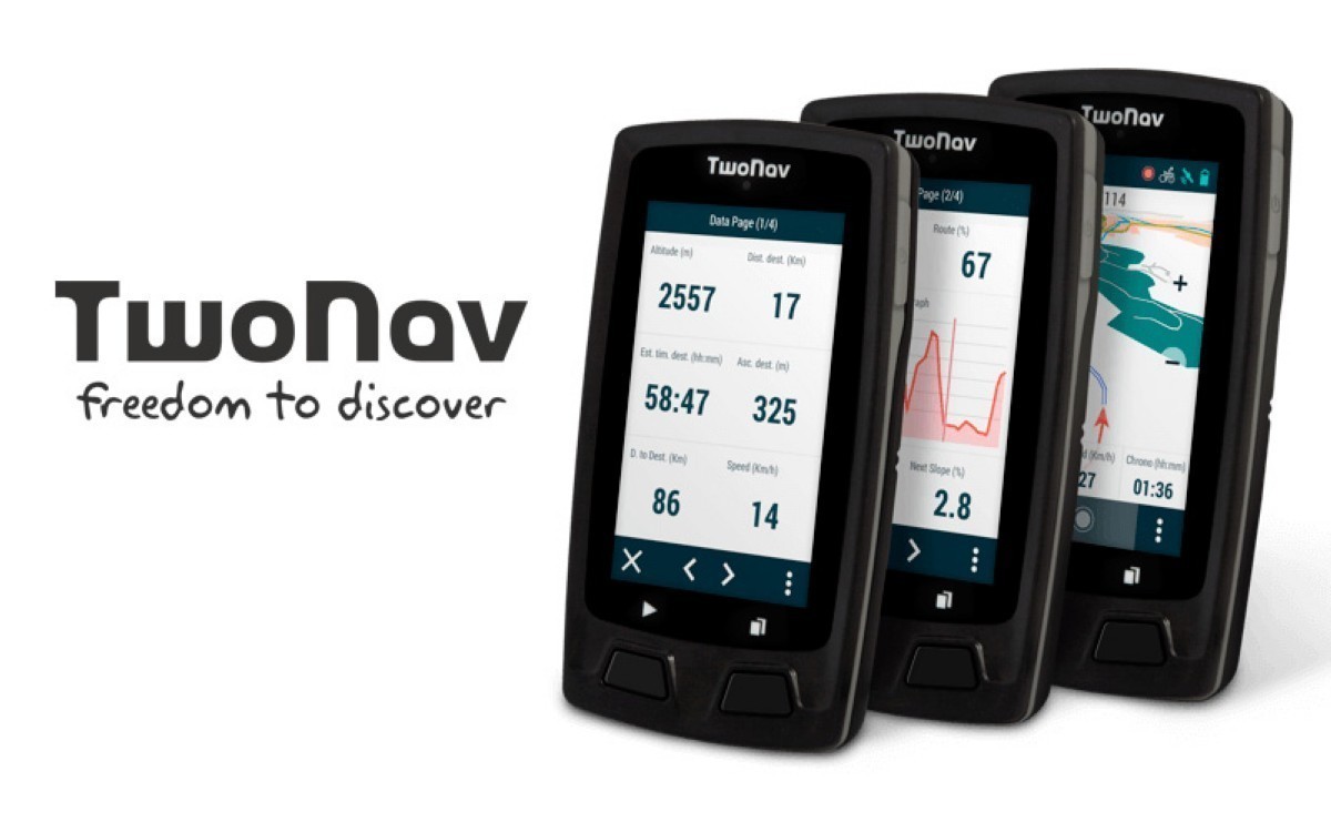 GPS navegador Velo de TwoNav una nueva dimensión para el ciclismo