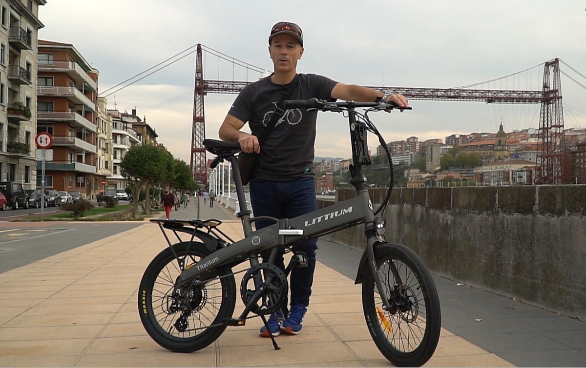 Ibiza Titanium, una e-Bike a otro nivel