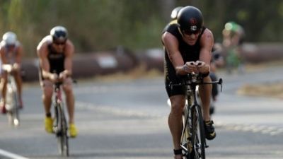 Lance Armstrong tercero, Andy Potts se lleva el triunfo en St.Croix