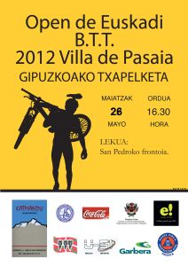 El open de Euskadi btt 2012 villa de Pasaia este sabado