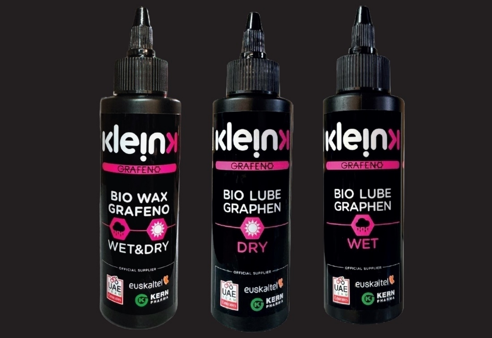 Klein Bio Graphen, posiblemente los lubricantes más rápidos del mundo