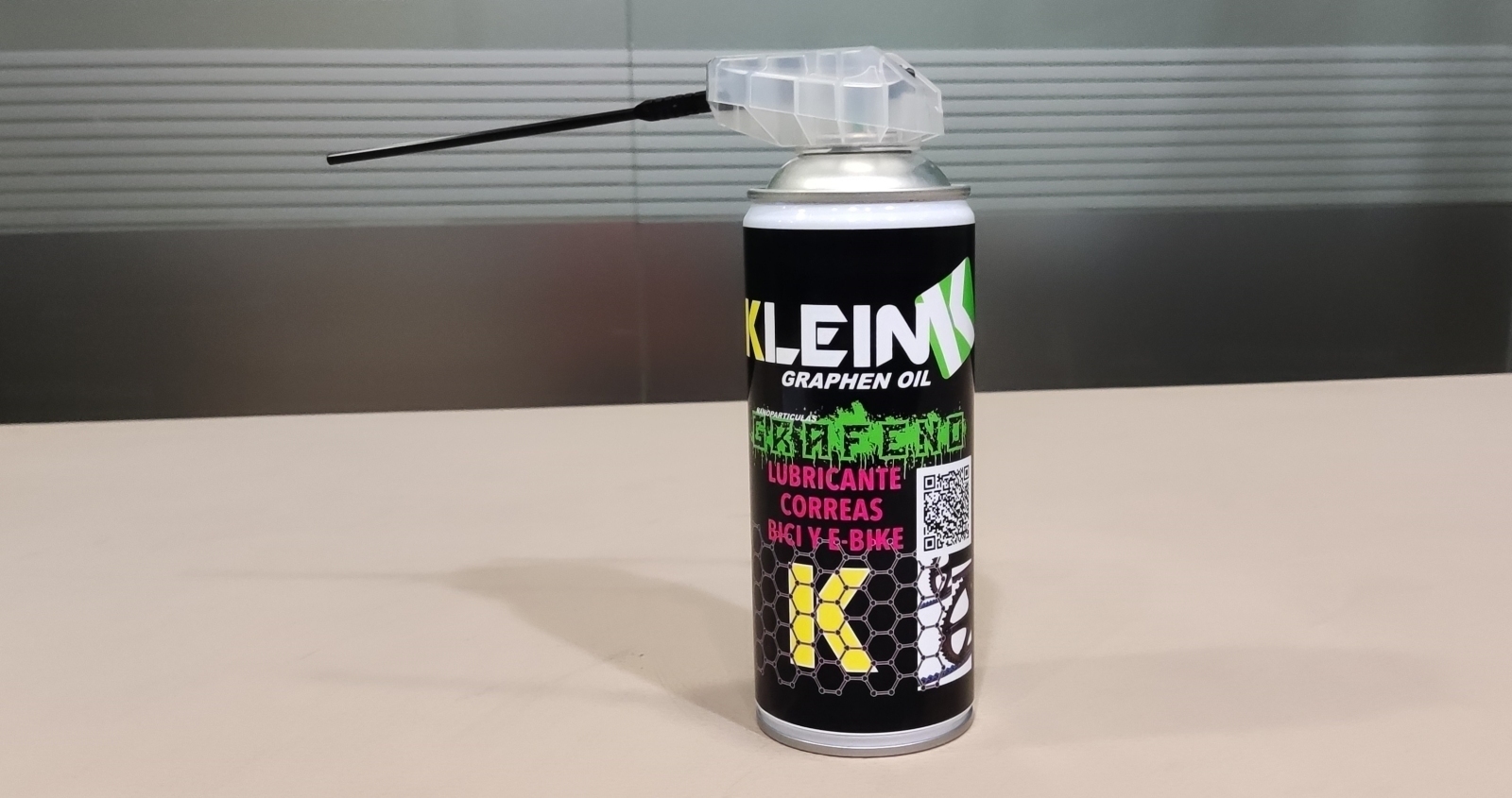 Klein Graphen Oil para transmisión por correa con grafeno puro 100%