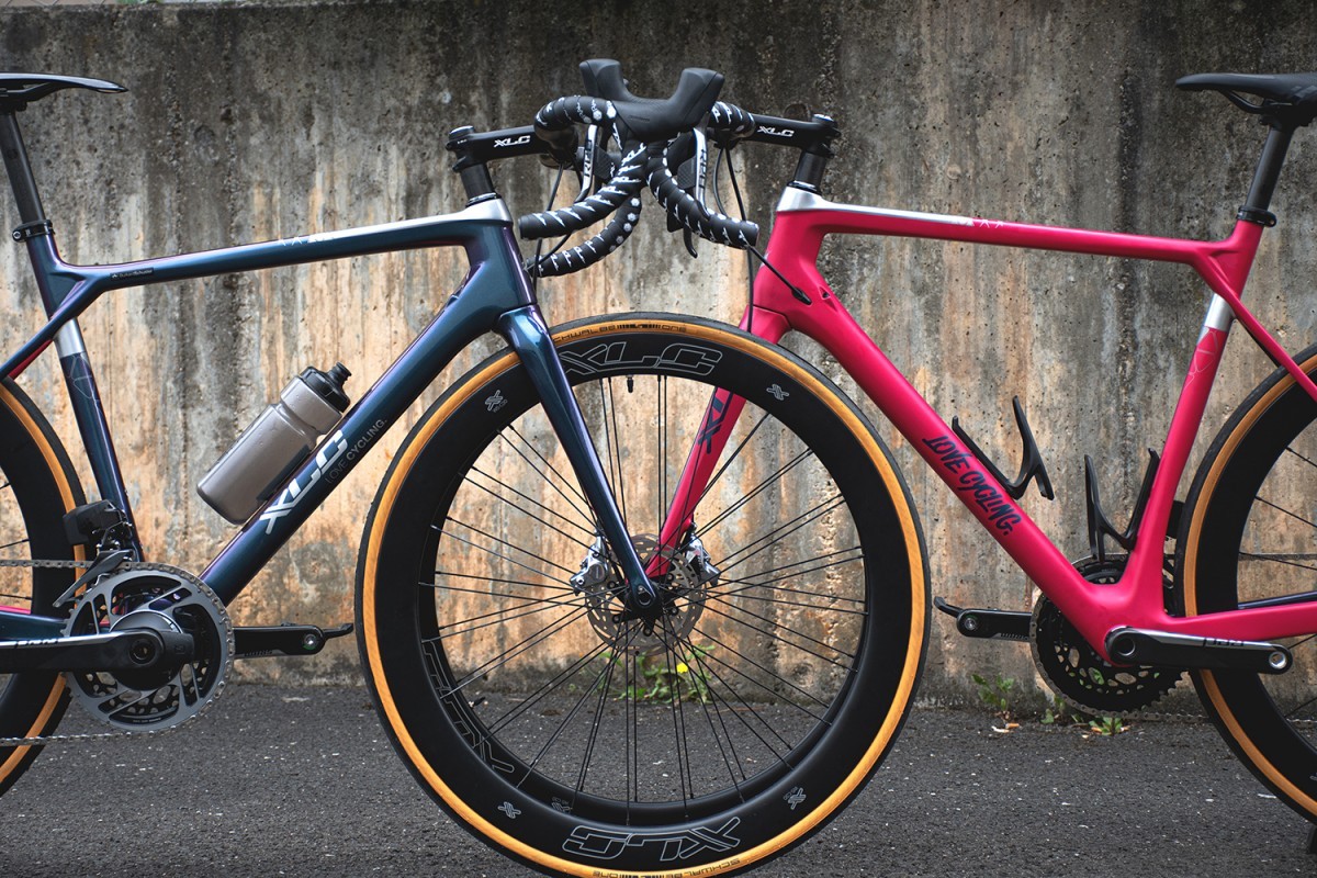 La bicicleta XLC para los embajadores - más visibilidad para la marca