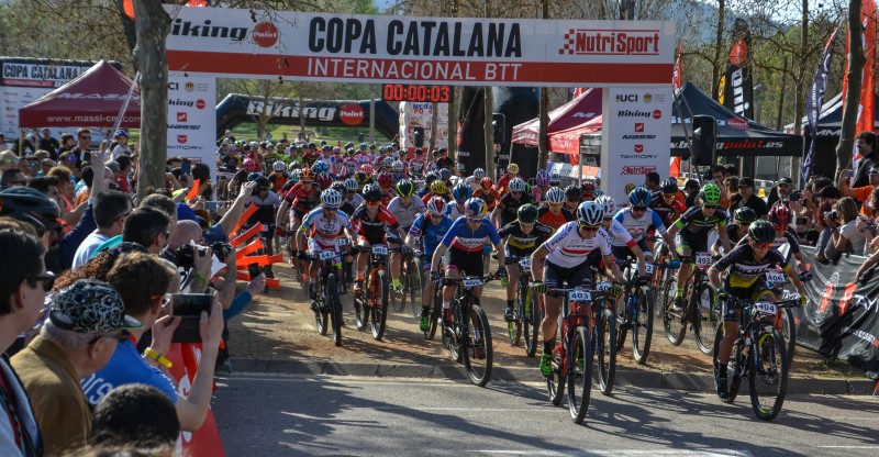 La Copa Catalana Internacional BTT Biking Point se desplaza a Santa Susanna 