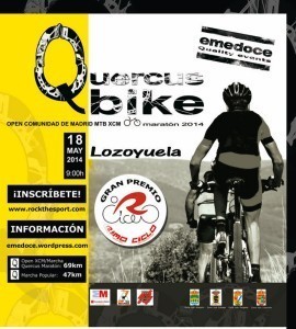 La II edición de la Quercus Bike Maratón el 18 de Mayo