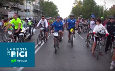 Las bicicletas invadirán Madrid este próximo domingo