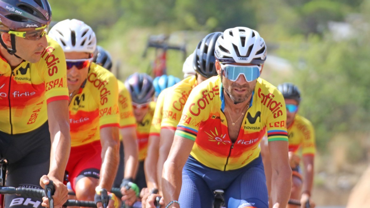 Lista definitiva de la selección española de ciclismo para el mundial de Imola