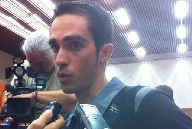 Alberto Contador espera una Vuelta a España espectacular
