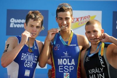Mario Mola se lleva la Copa Paramericana de Triatlón