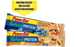 Nuevas barritas Powerbar Natural Protein