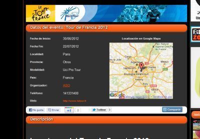 Toda la información sobre tus carreras en el calendario Bikezona