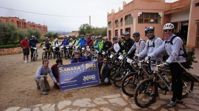 El BikeZona Team en las arenas del Sahara