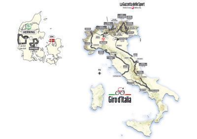 Giro de Italia 2012: Equipos y corredores