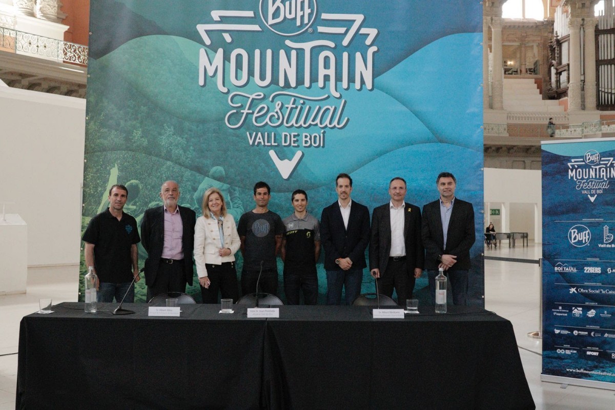 Presentación Oficial del BUFF® Mountain Festival de la Vall de Boí