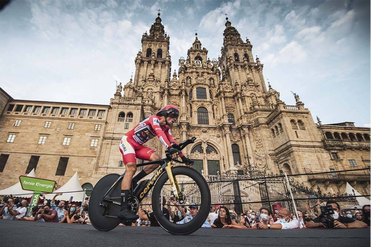 Primoz Roglic se lleva la crono final para certificar su victoria en La Vuelta 2021