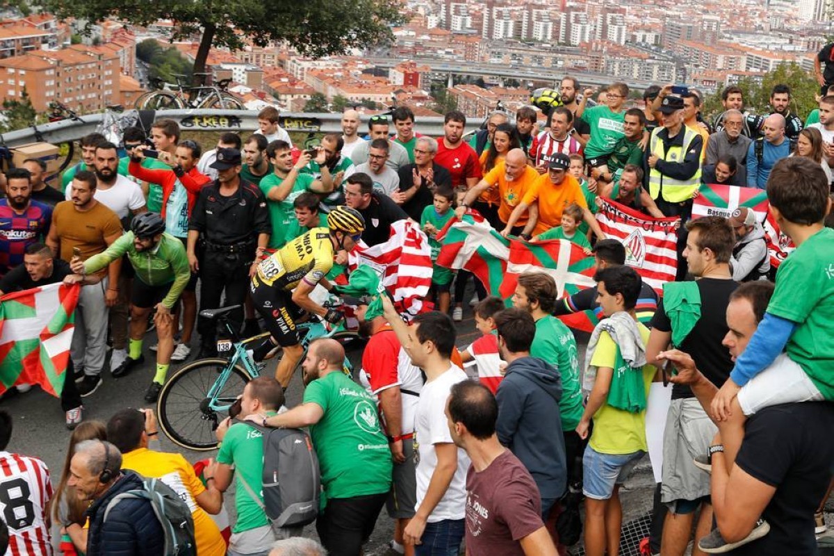 Prohibido el público en la subida a los puertos de Arrate y Orduña de La Vuelta 2020
