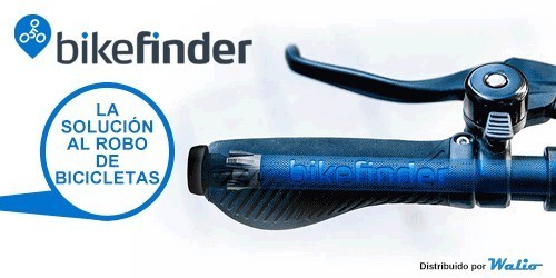 Protege tu bicicleta con BIKEFINDER, el rastreador GPS más discreto del mercado
