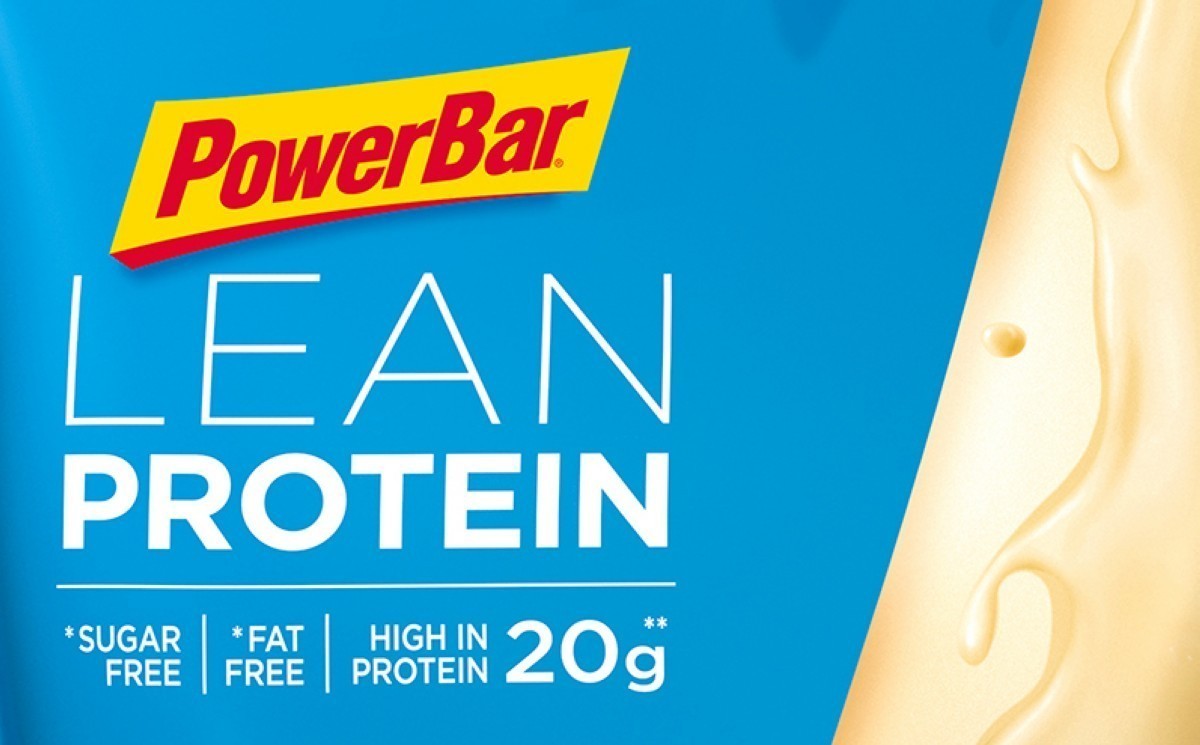 Proteínas de alta calidad con LEAN de Powerbar